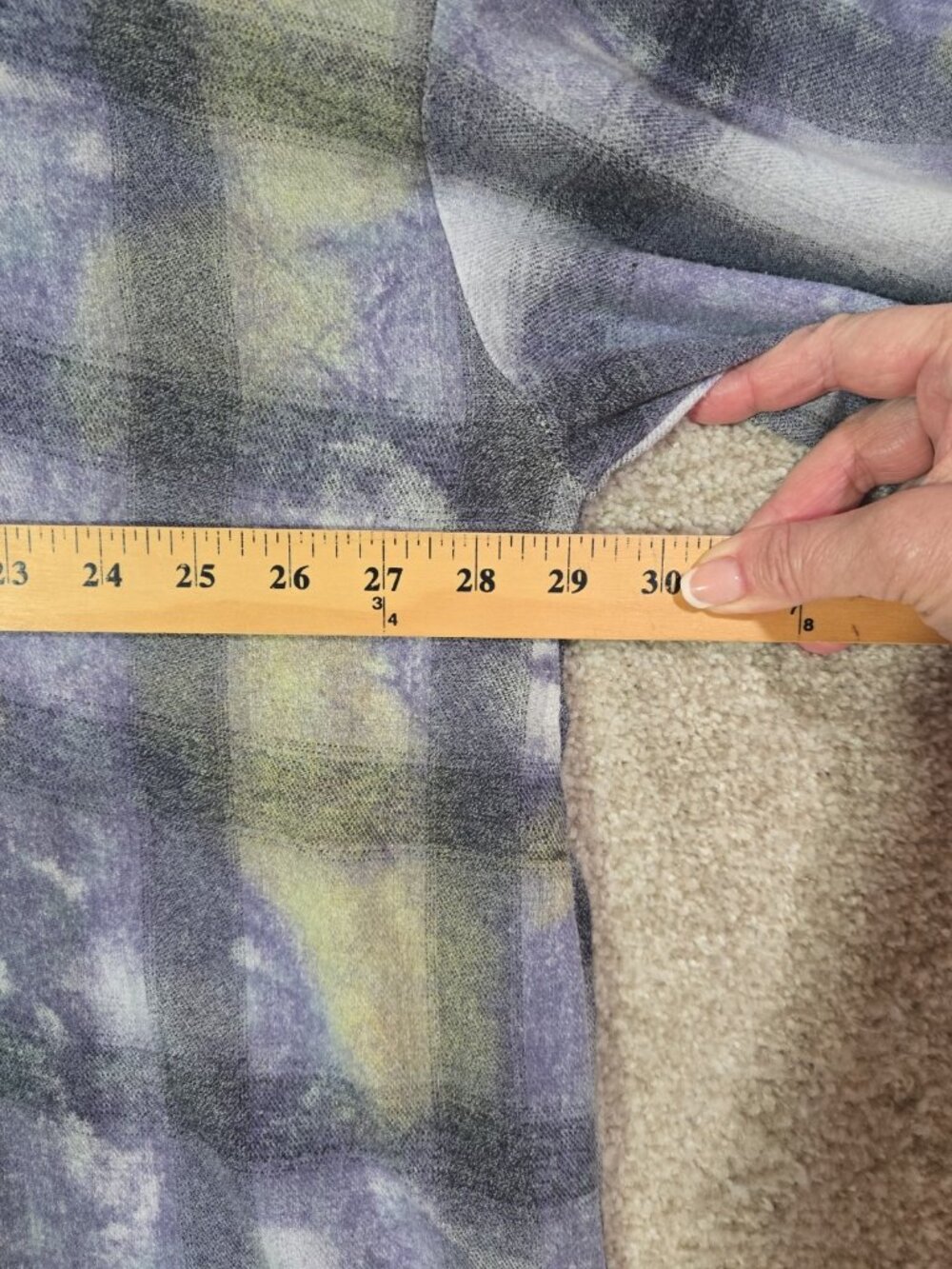 OOAK Upcycled Flannel Shacket Shirt Be Kind Sunflower Patch Oversized Women's 1X - Picture 11 of 13